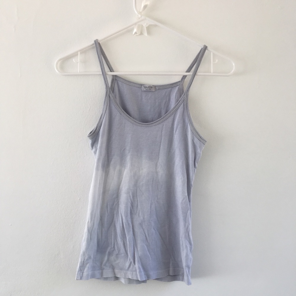 Light Lavender Women's Tank Top - Slim Spaghetti Strap